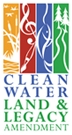 Clean Water Land & Legacy logo