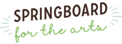 Springboard for the Arts logo