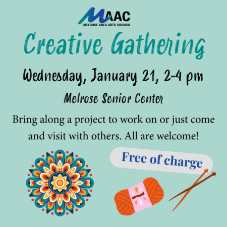 Reunión creativa de enero