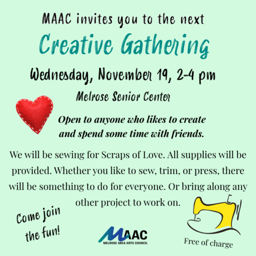 Untitled-2-Creative Gathering advertising for November's creative gathering