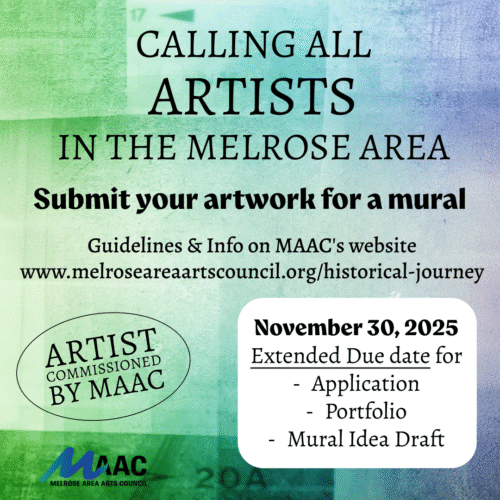 call for artists-extended