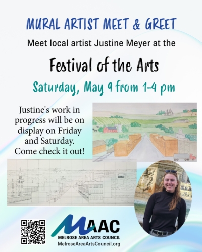 meet and greet mural artist advertising